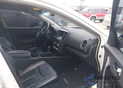 2013 Nissan Maxima 3.5 Sv из США, поврежденный, VIN 1N4AA5APXDC834958